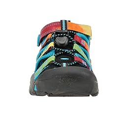 KEEN Little Kid (4-8 Years) Newport H2 Rainbow Tie