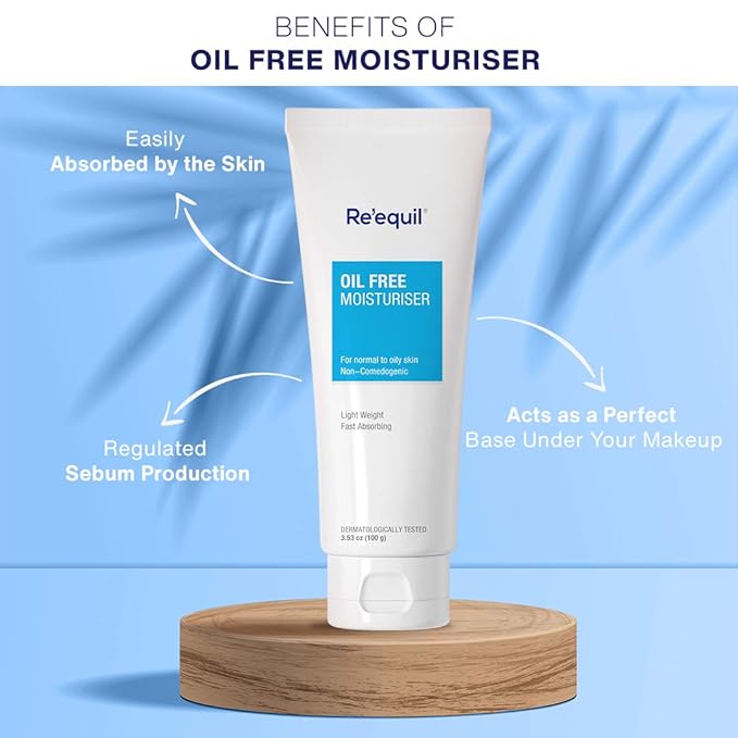 reequil moisturizer for oily skin