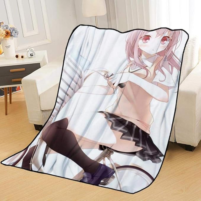 TNJGZother Mirai Nikki Blankets For Beds Throw Blanket Soft Blanket
