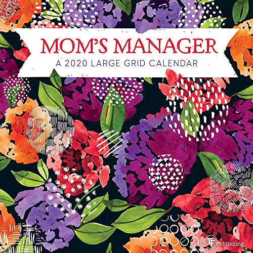 2020 Mom's Manager Mini Calendar by