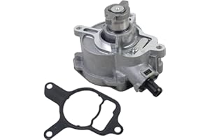 07K145100H Power Brake Booster Vacuum Pump Replacement for 2006-2014 VW Jetta Beetle Golf Passat Rabbit Audi TT 2.5L 904-817 Koomaha