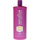 Infusium Repair and Replenish Nourishing Conditioner - Hair Conditioner with Keratin, Argan Oil, and Ceramides - Suitable for All Hair Types - 33.8 oz