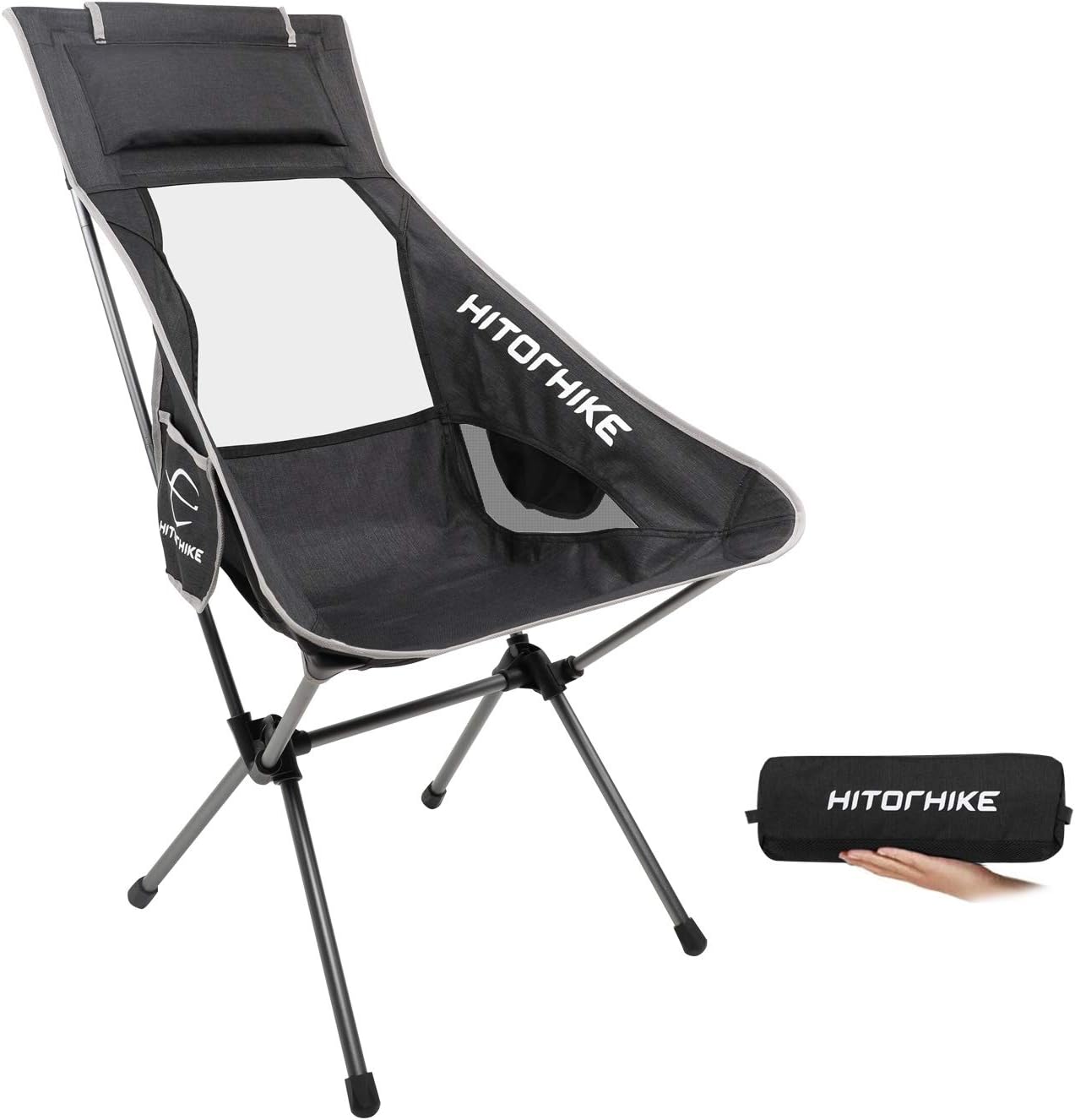 ultralight packable high back chair