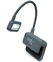 Kandle by Ozeri Flex Book Light -- LED Reading