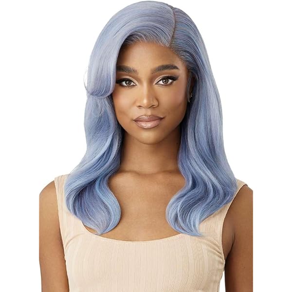 Amazon.com : Outre melted Hairline Lace Front Wig Deluxe