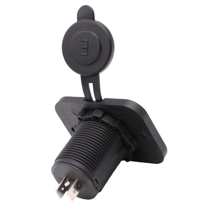 Almencla Toma de Corriente de Montaje Redonda en Superficie para ...