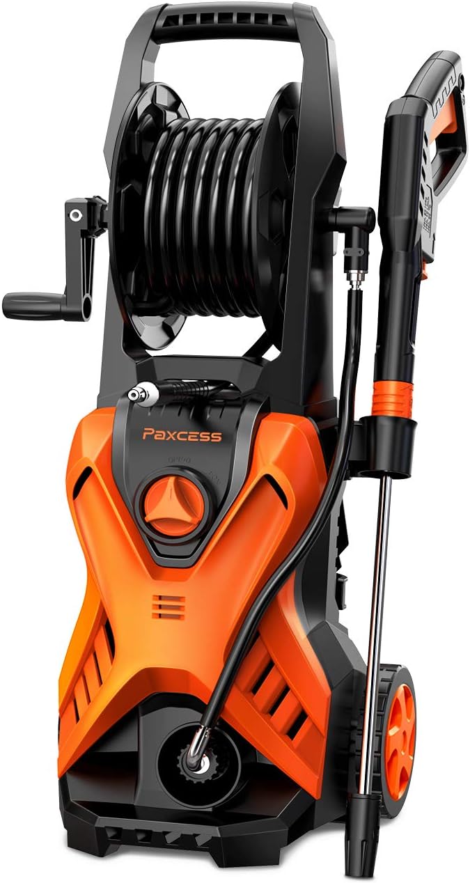 Electric Power Pressure Washer，PAXCESS 2800 PSI Car Wash