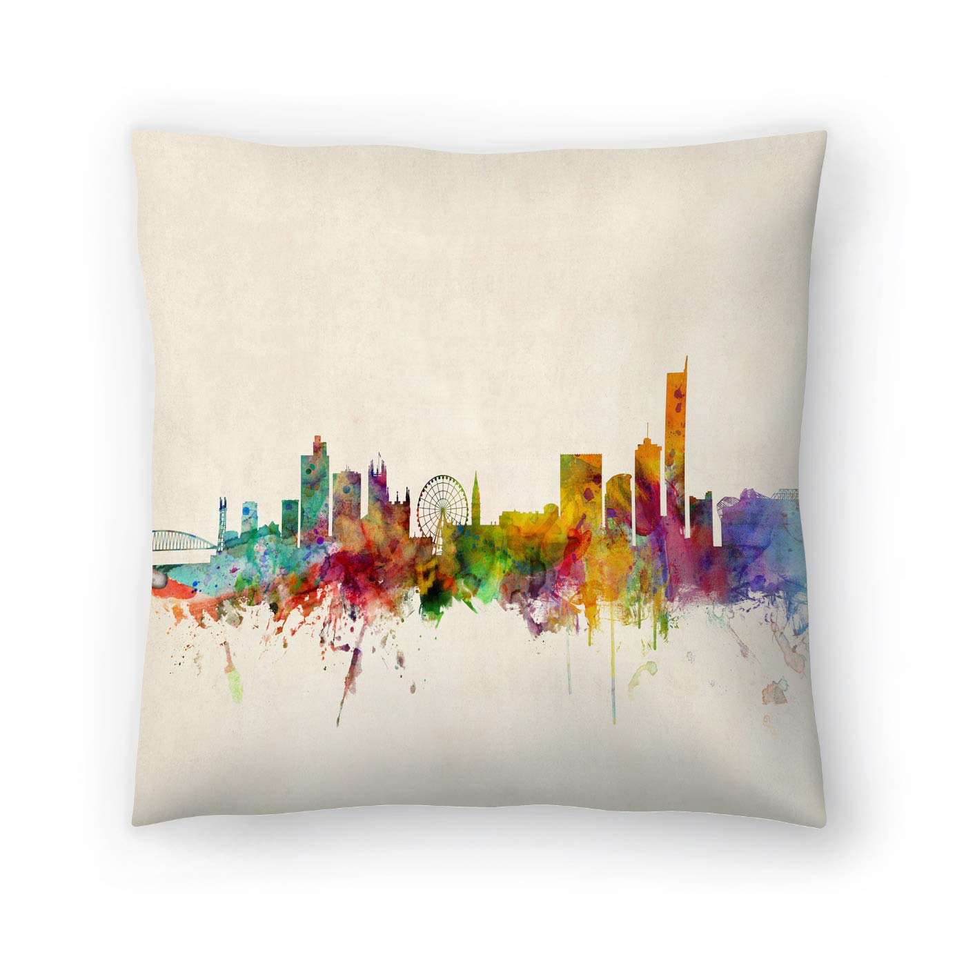 flat decorative pillows