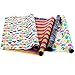 Birthday Wrapping Paper - Gift Wrapping Paper - Premium Quality Gift Wrap Paper - 2.5 FT x 10 FT Per Roll, Includes 7 Bows and 2 Ribbons