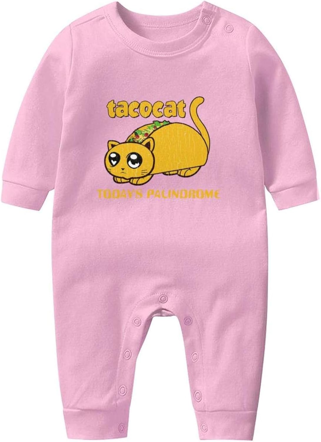 baby taco pajamas
