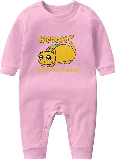 taco pajamas baby