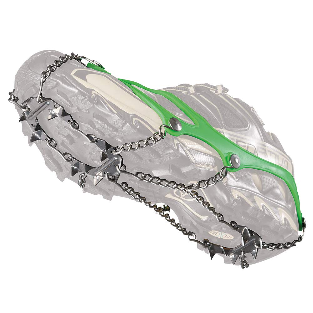 Nortec Nordic Microcrampons - Green, Size 35-39