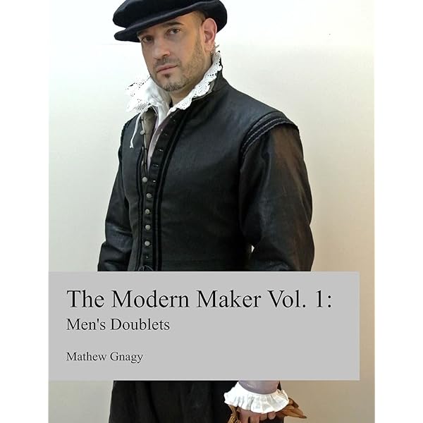 17th-Century Men's Dress Patterns: North, Susan, Tiramani, Jenny