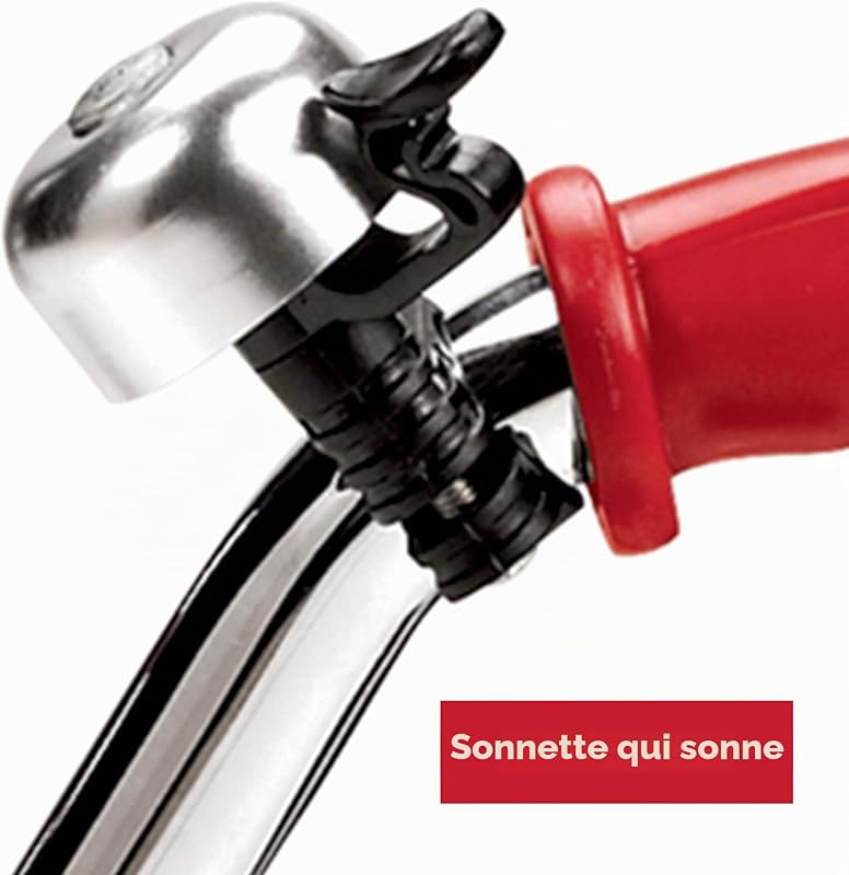 Draisienne Rouge pour Tout-Petits de 1 à 3 Ans
