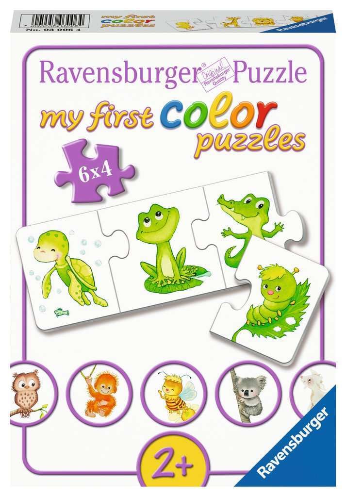 Ravensburger Children's Puzzle 03006 My Favourite Animal Children