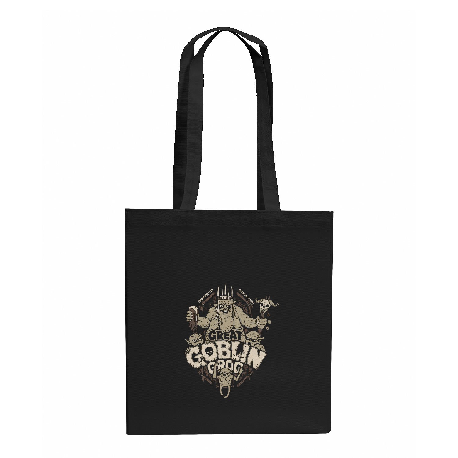 Texlab Goblin Grog Fabric Bag, Black