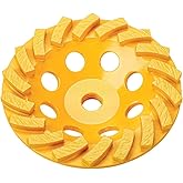 DEWALT DW4777T 5-Inch XP Turbo Diamond Cup Wheel
