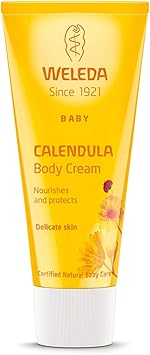 weleda baby calendula body cream
