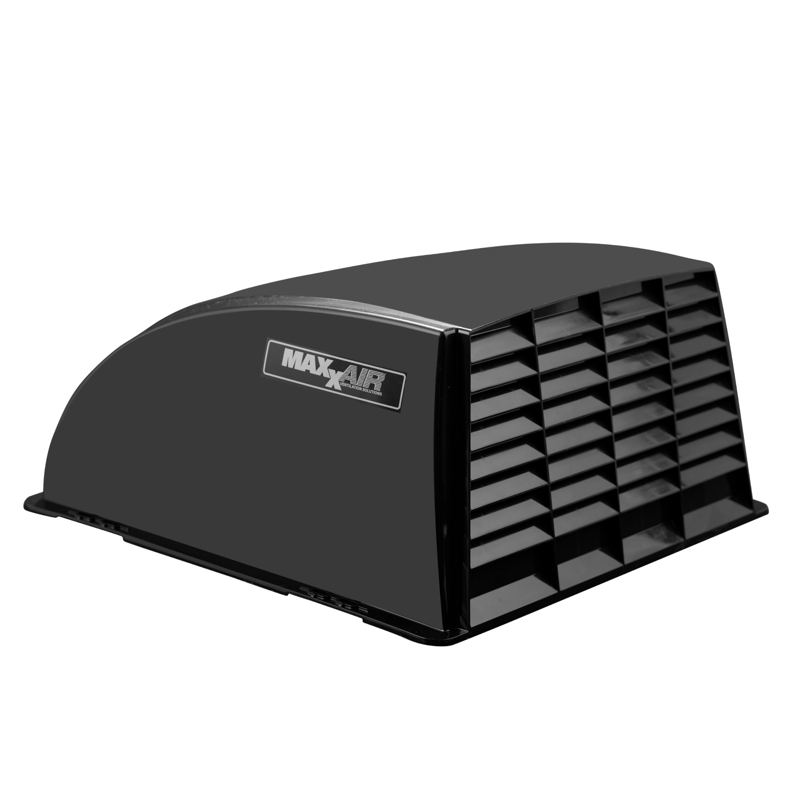 Photo 1 of MAXXAIR Maxx I+ Vent Cover for RV Roof Vents - Sleek, Updated Design, Easy Installation, Zero-Leak Protection, Compatible with Many Popular Roof Vents, Black (00-933052)