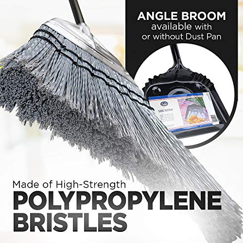 Fuller Brush Angle Broom with ClipOn Dustpan Pricepulse