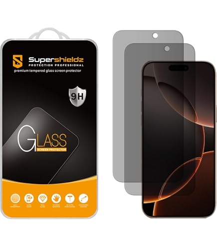 Full Coverage Tempered Glass Screen Protector For IPhone 17 Pro Max, 16, 15, 14, 13, 11 – Ultra Protection With 9H Hardness! - View #4