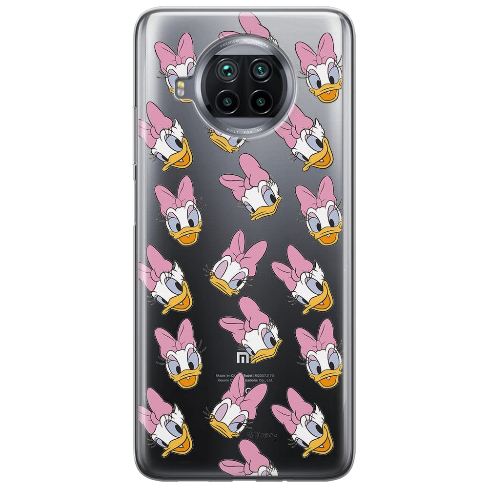 ERT GROUP mobile phone case for Xiaomi MI 10T LITE/REDMI NOTE 9 PRO 5G original and officially Licensed Disney pattern Daisy 007 adapted to the shape of the mobile phone, partially transparent — image 1