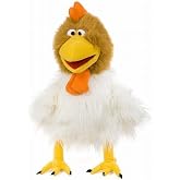 23" Silly Rooster, Ventriloquist Style, Animal Puppet