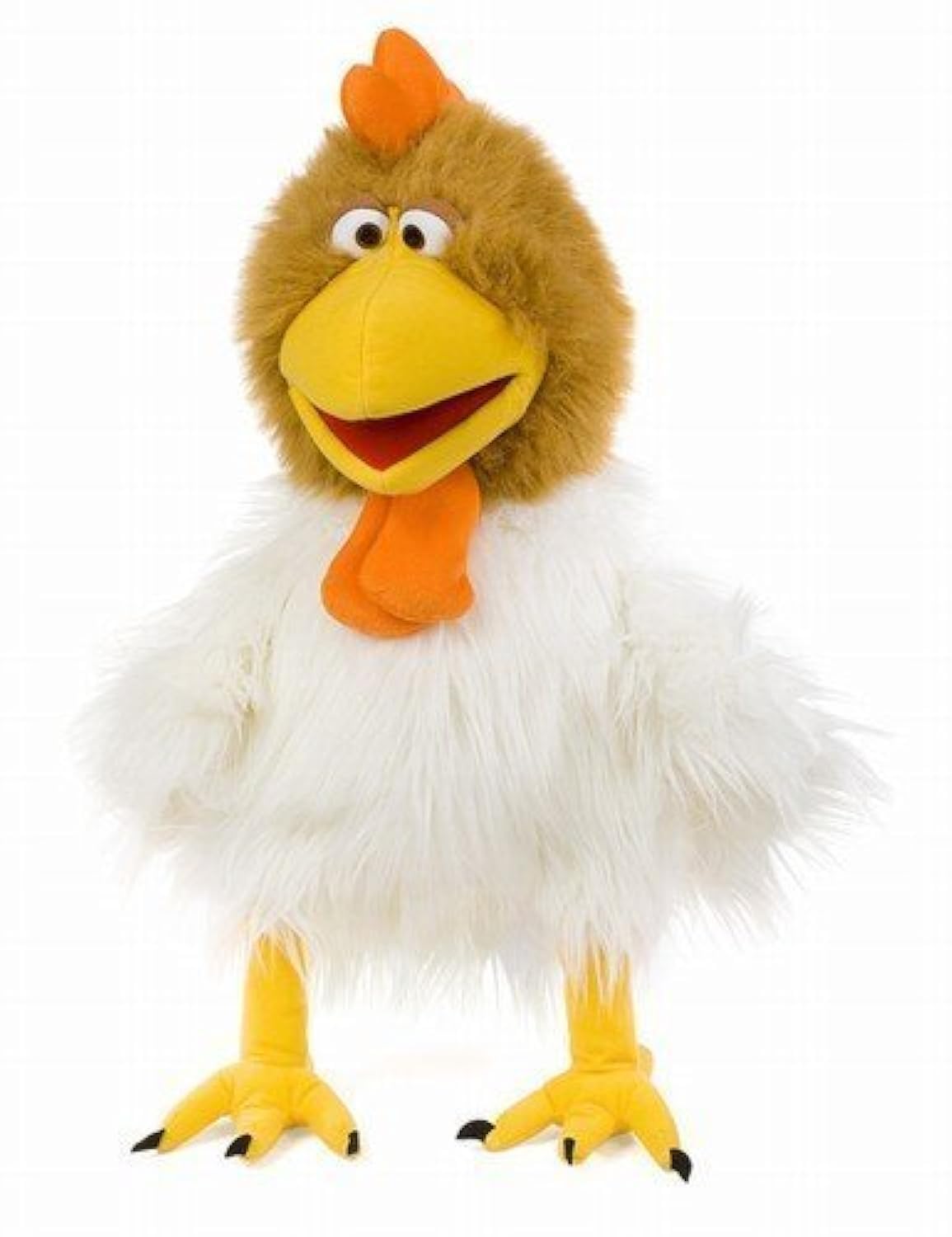 Silly Rooster, Ventriloquist Style, Animal Puppet, 60cm