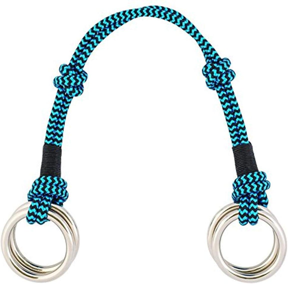 Weaver Leather Justin Dunn Bitless Bridle Nosepiece, Blue/black : Sports & Outdoors