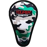 Youper Boys Youth Soft Foam Protective Athletic Cup (Ages 7-12), Kid Athletic Cup for Baseball, T-Ball, Football