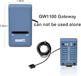 ECOWITT GW1101 WiFi Weather Station 7 in 1 Outdoor Sensor UK 868MHz view 3