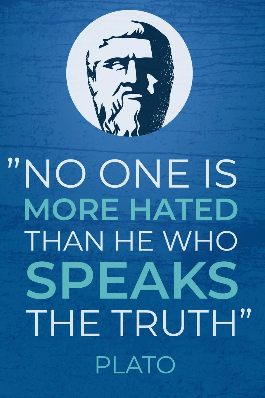 Plato Quotes On Truth Buy Plato - Speak The Truth: Notebook With Portrait And Quote Of The Famous  Philosopher Plato. 150 Blank Dotgrid Pages, 6 X 9 Inches ( 15,2 Cm X 22,86  Cm) Book Online