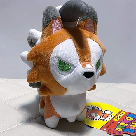 Amazon ルガルガン たそがれのすがた ぬいぐるみ ポケモンセンター ポケモン ぬいぐるみ ホビー