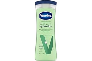 Vaseline Intensive Care™ Lotion corporelle hydratante à l'aloe vera pour peaux déshydratées et sèches avec hydratation 48H + 