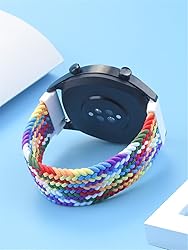 22mm Waatch Band, Braided Solo Loop Compatible for