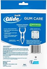 Oral-B Glide Floss Picks 3 Packs of 60 Pro-Health Clinical Protection view 2