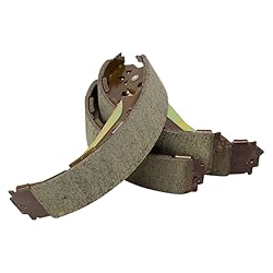 TRQ Rear Brake Shoe & Drum Kit Compatible with