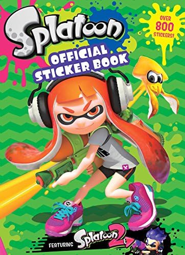 Nintendo Splatoon Official Sticker Book (Nintendo) Paperback – 24 July 2018