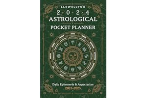 Llewellyn's 2024 Astrological Pocket Planner: Daily Ephemeris & Aspectarian 2023-2025 (Llewellyn's 2024 Calendars, Almanacs & Datebooks, 2)