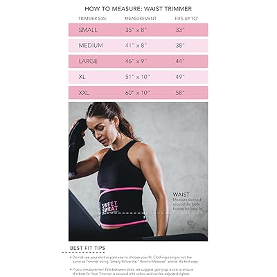 Sweet sweat waist trimmer medium Outlet