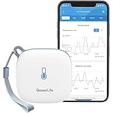GoveeLife Smart Hygrometer Thermometer, WiFi Temperature Monitor H5179, Humidity Sensor with App Alert, 2 Years Data Storage Export, Wireless Room Thermometer Indoor for Home, Greenhouse, RV