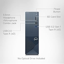 Dell Inspiron 3020S Desktop - Intel Core i5-13400