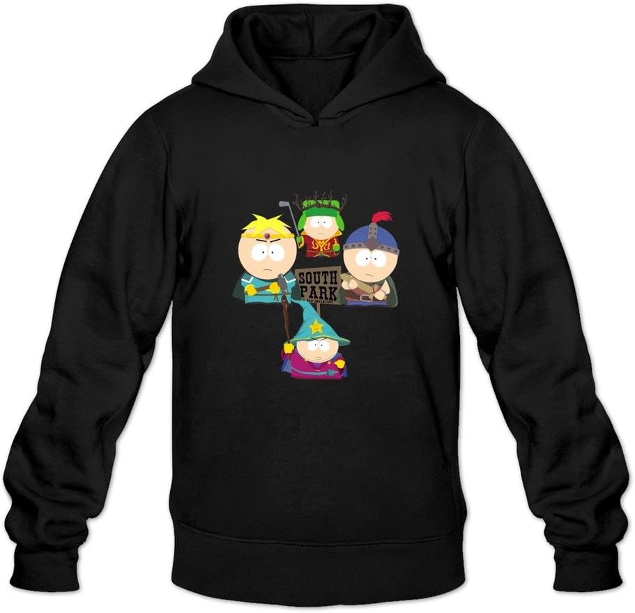 TBTJ Men's South Park Pullover Hoodie