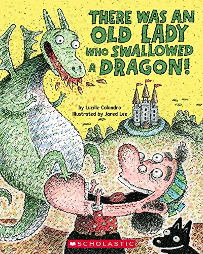 Amazon.com: There Was an Old Lady Who Swallowed a Fly