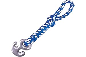 WOW Sports - Heavy Duty Tow Harness - Tow Rope Connector For Boating - 4000 lbs Strength - Easily Attach & Detach Towables