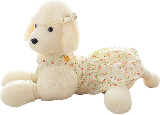 Amazon Urakutoys ミディアムプードル 大きさ ぬいぐるみ いぬ Medium Poodle 70cm ぬいぐるみ おもちゃ