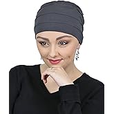 Hats Scarves & More Chemo Cap Cancer Headwear Women Bamboo Turban 50+ UPF Sun Protection 3 Seam