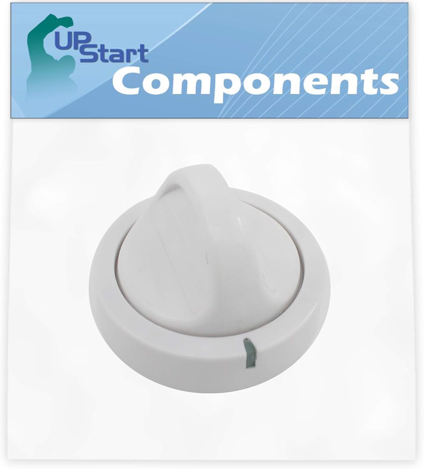 Replacement Dryer Timer Knob 131873500 for Frigidaire GLGQ642AS4 Residential Dryer