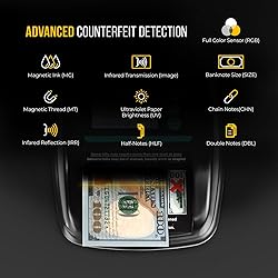 KOLIBRI Bishop Automatic Counterfeit Bill Detector