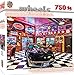 MasterPieces Wheels 750 Puzzles Collection - Black Beauty 750 Piece Jigsaw Puzzle